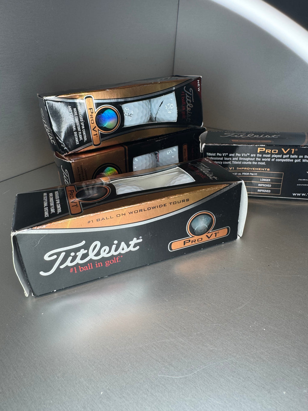 Rare 2009 & 2011 Titleist ProV1 Balls