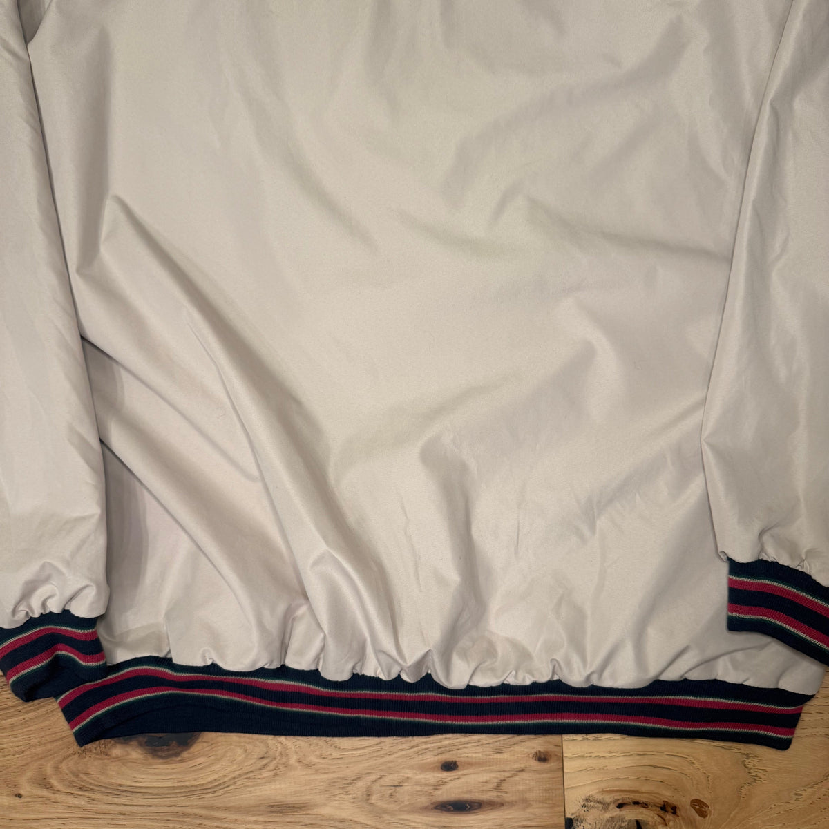 Y2K Cream Windbreaker - XL