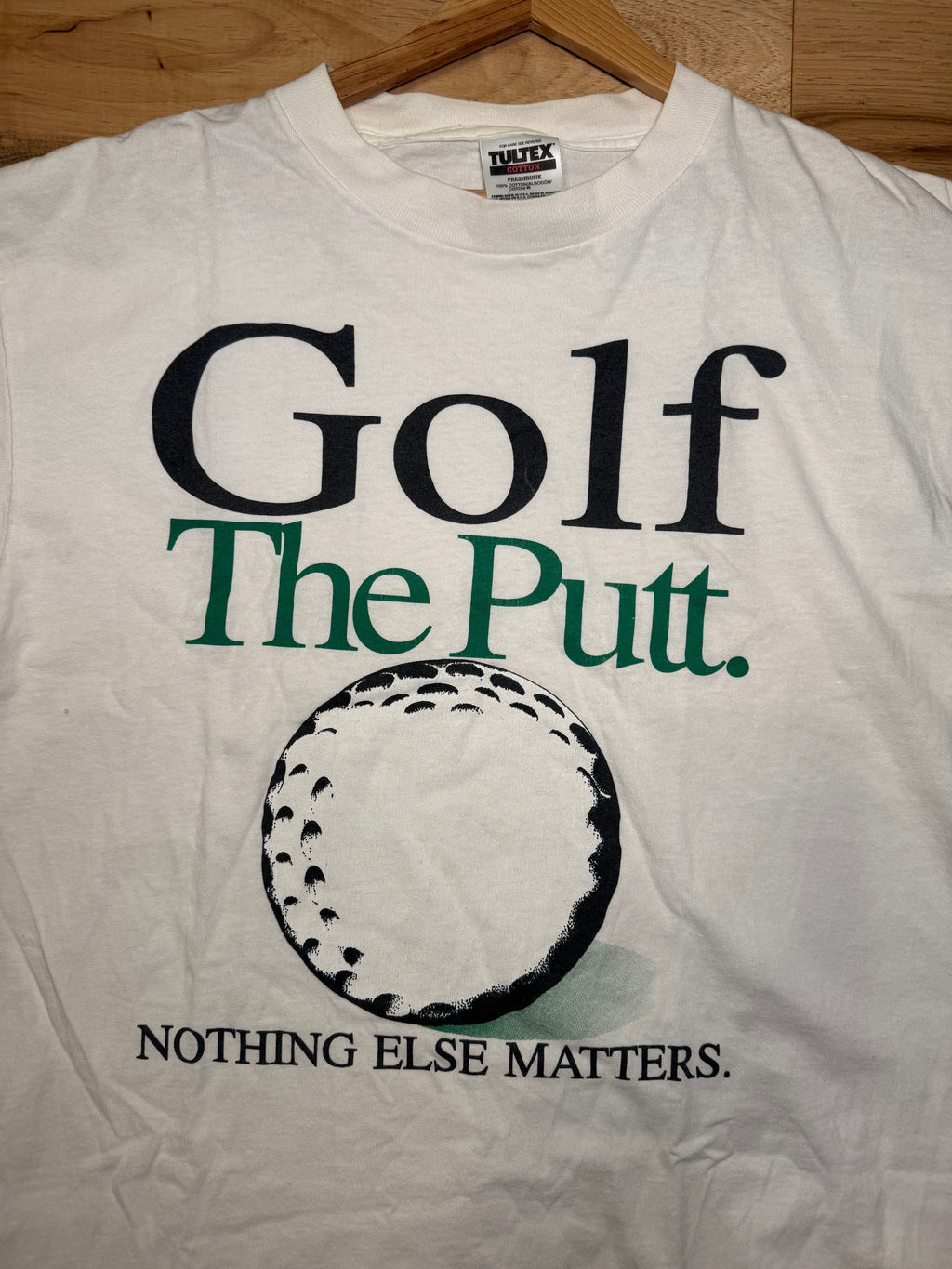 Vintage Golf Tee Shirt - XL