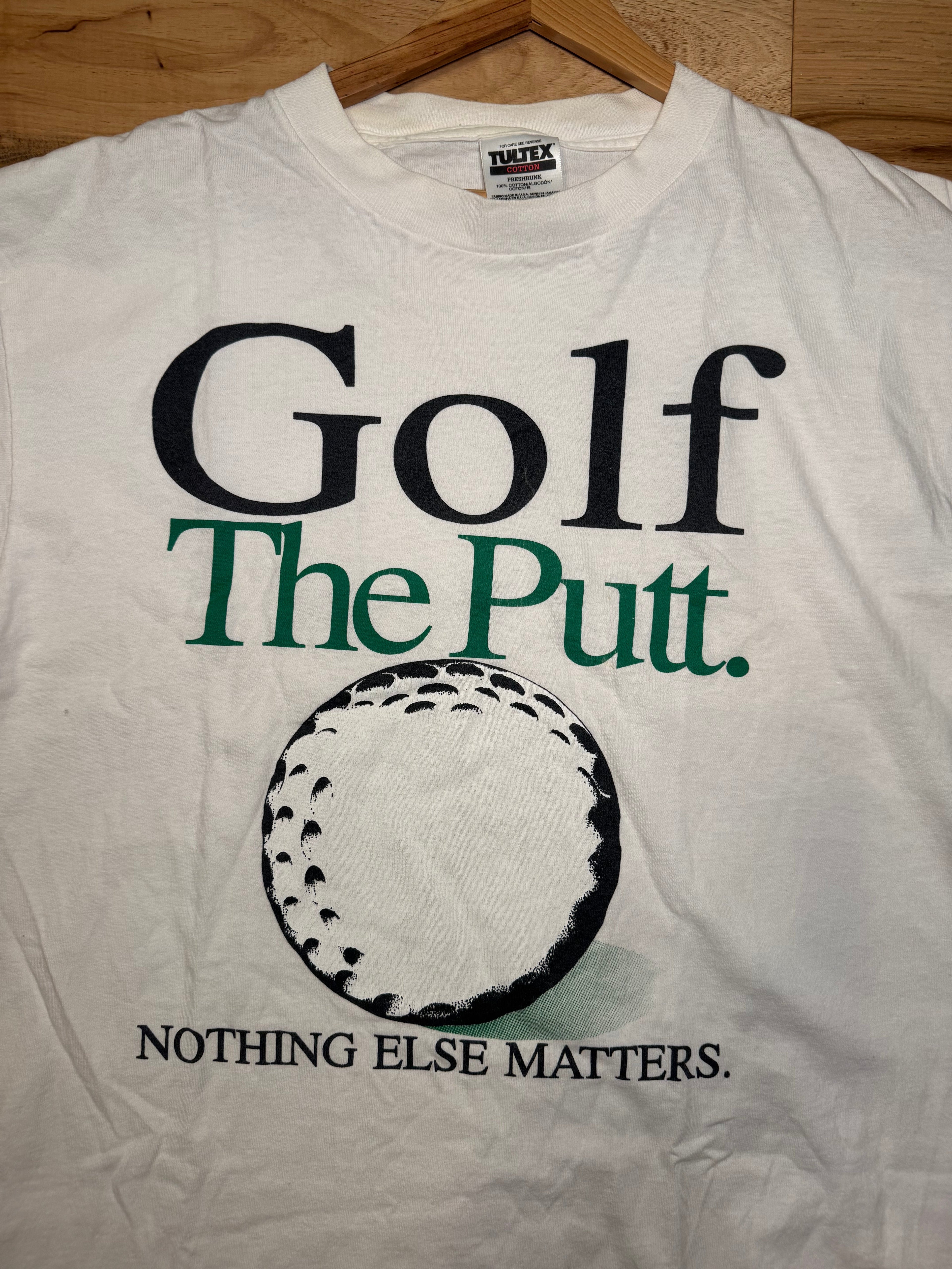 Vintage Golf Tee Shirt - XL