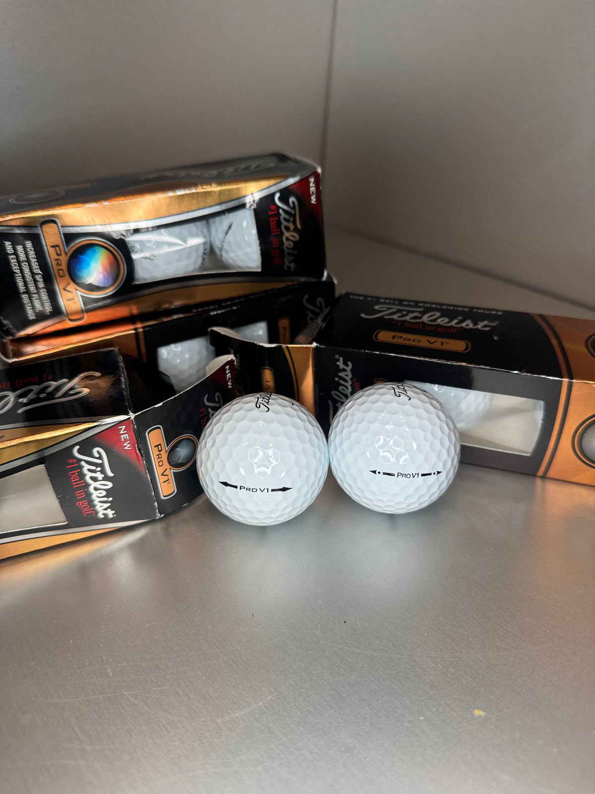 Rare 2009 & 2011 Titleist ProV1 Balls