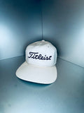 Vintage Titleist All White Hat