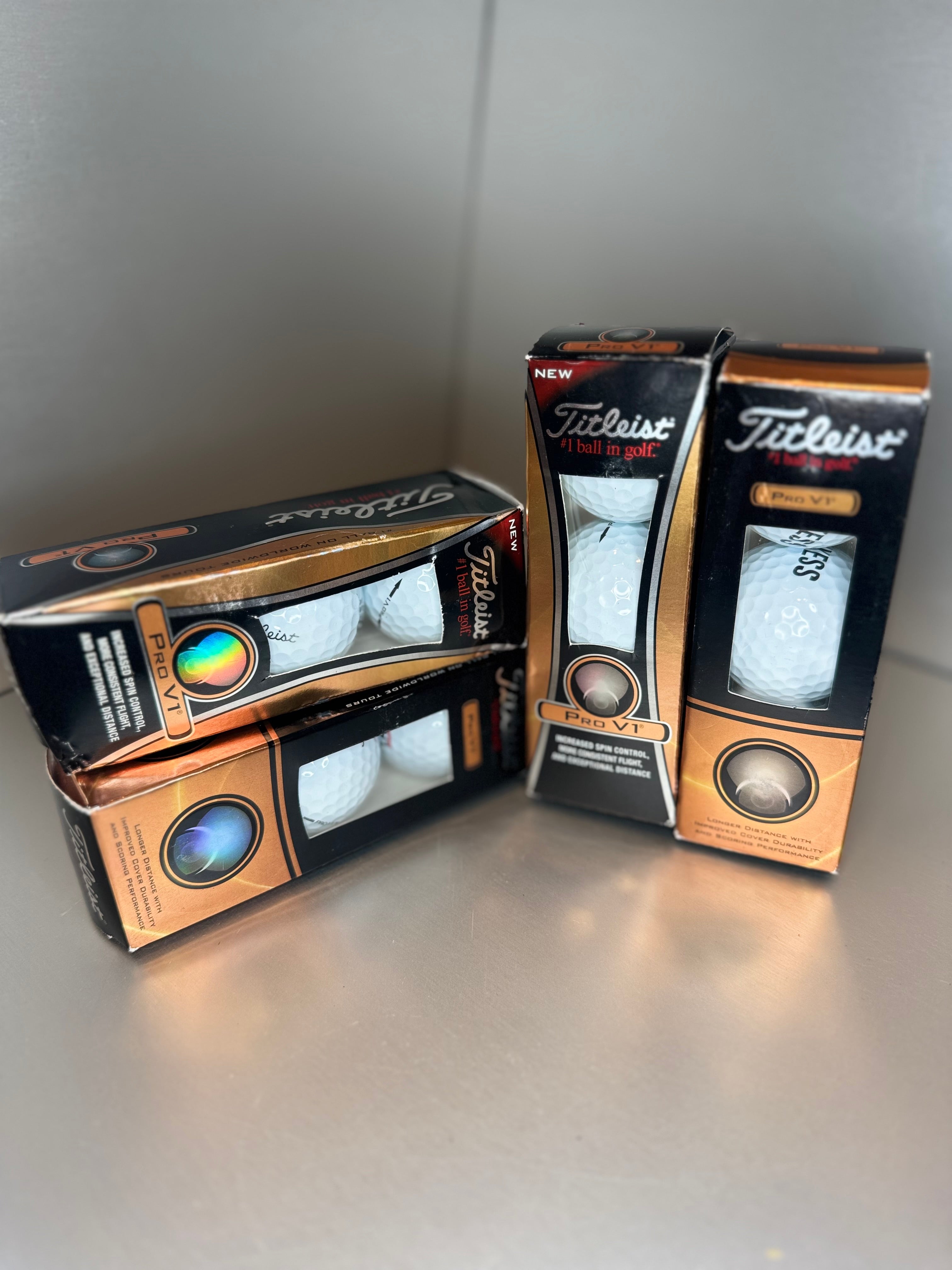Rare 2009 & 2011 Titleist ProV1 Balls