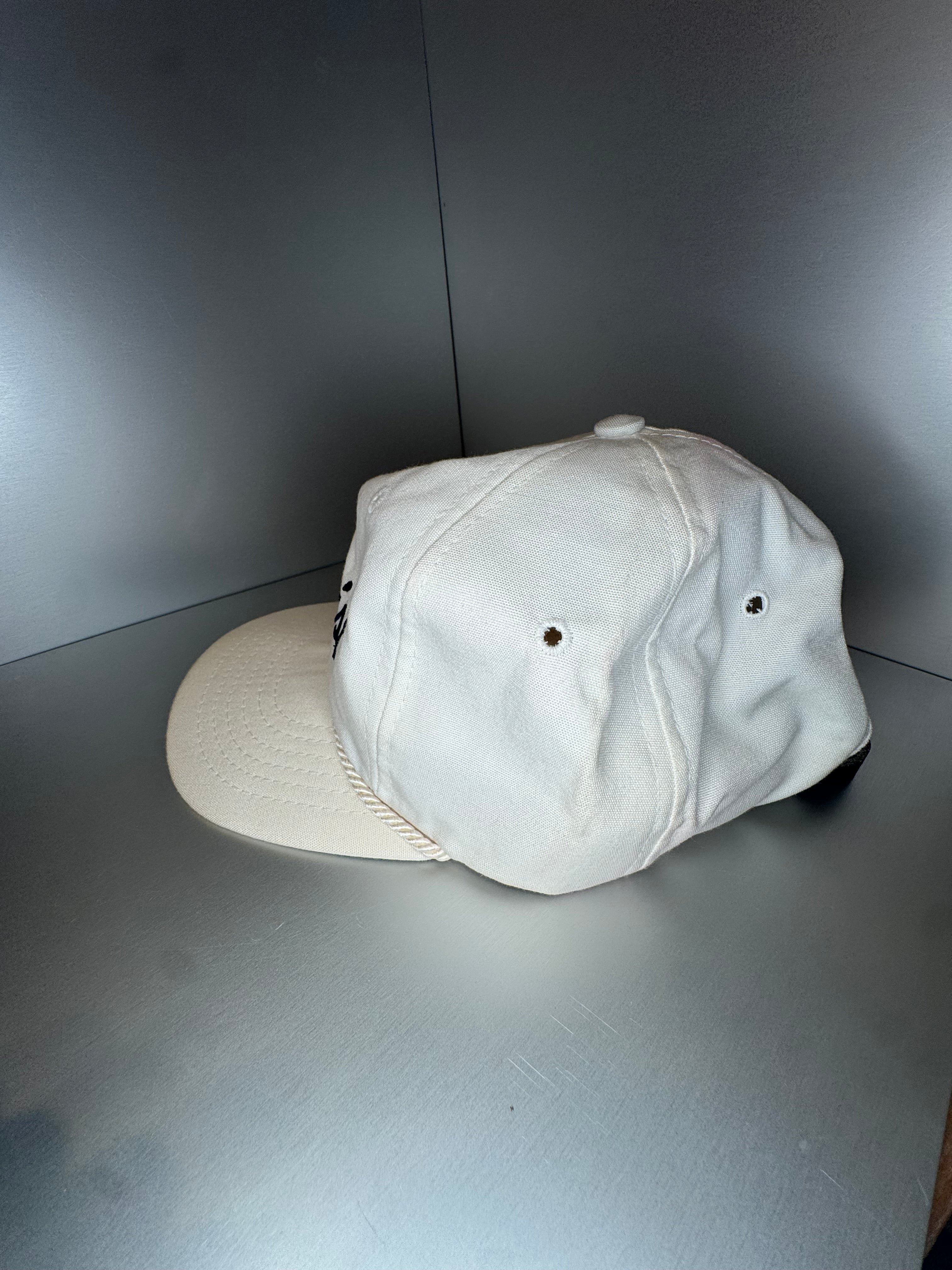Vintage Titleist All White Hat