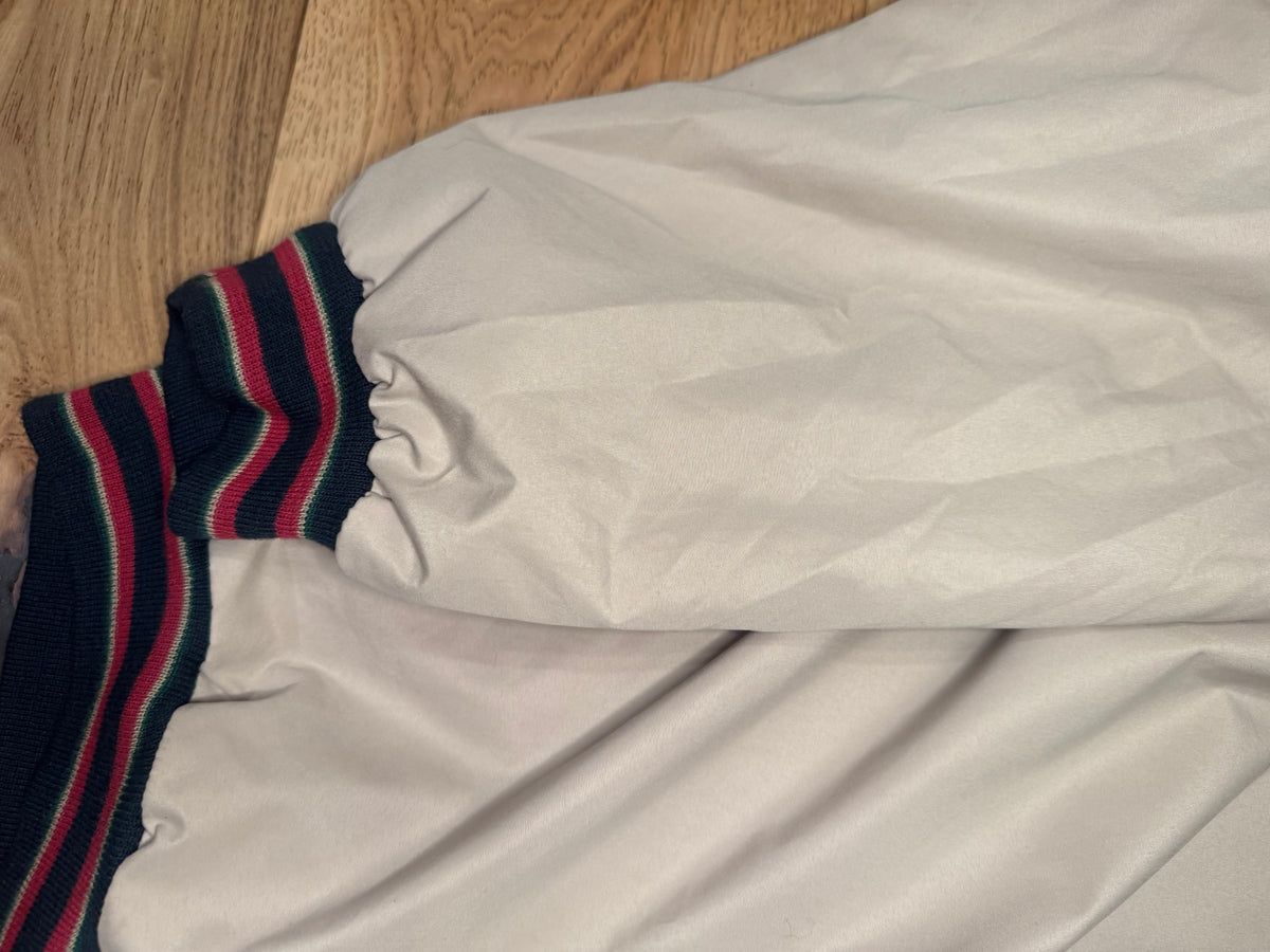 Y2K Cream Windbreaker - XL