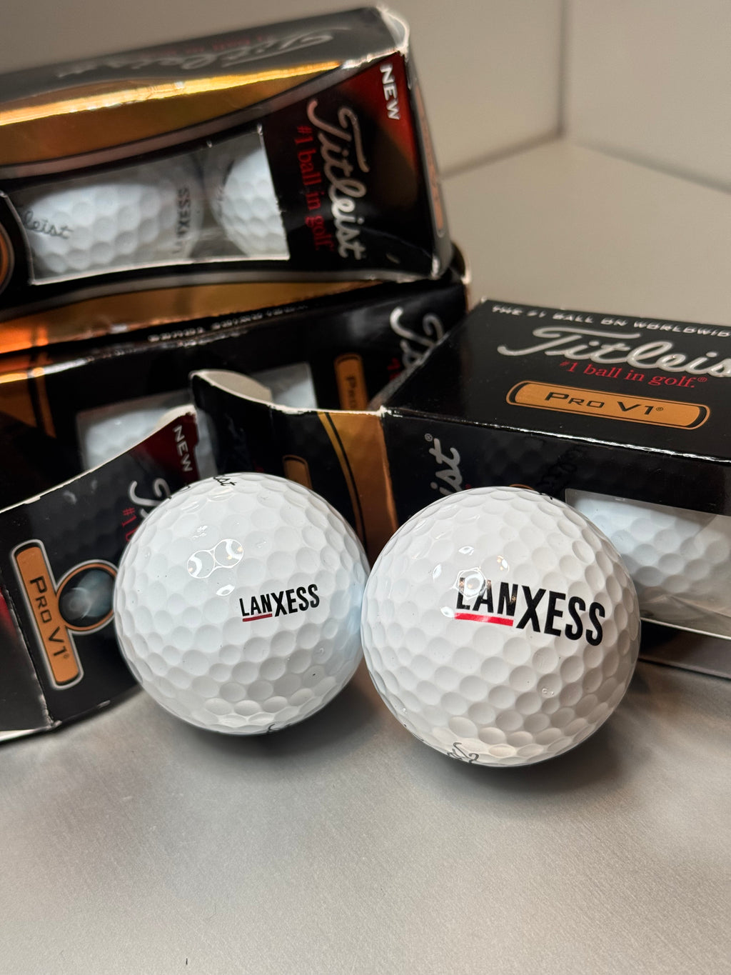 Rare 2009 & 2011 Titleist ProV1 Balls