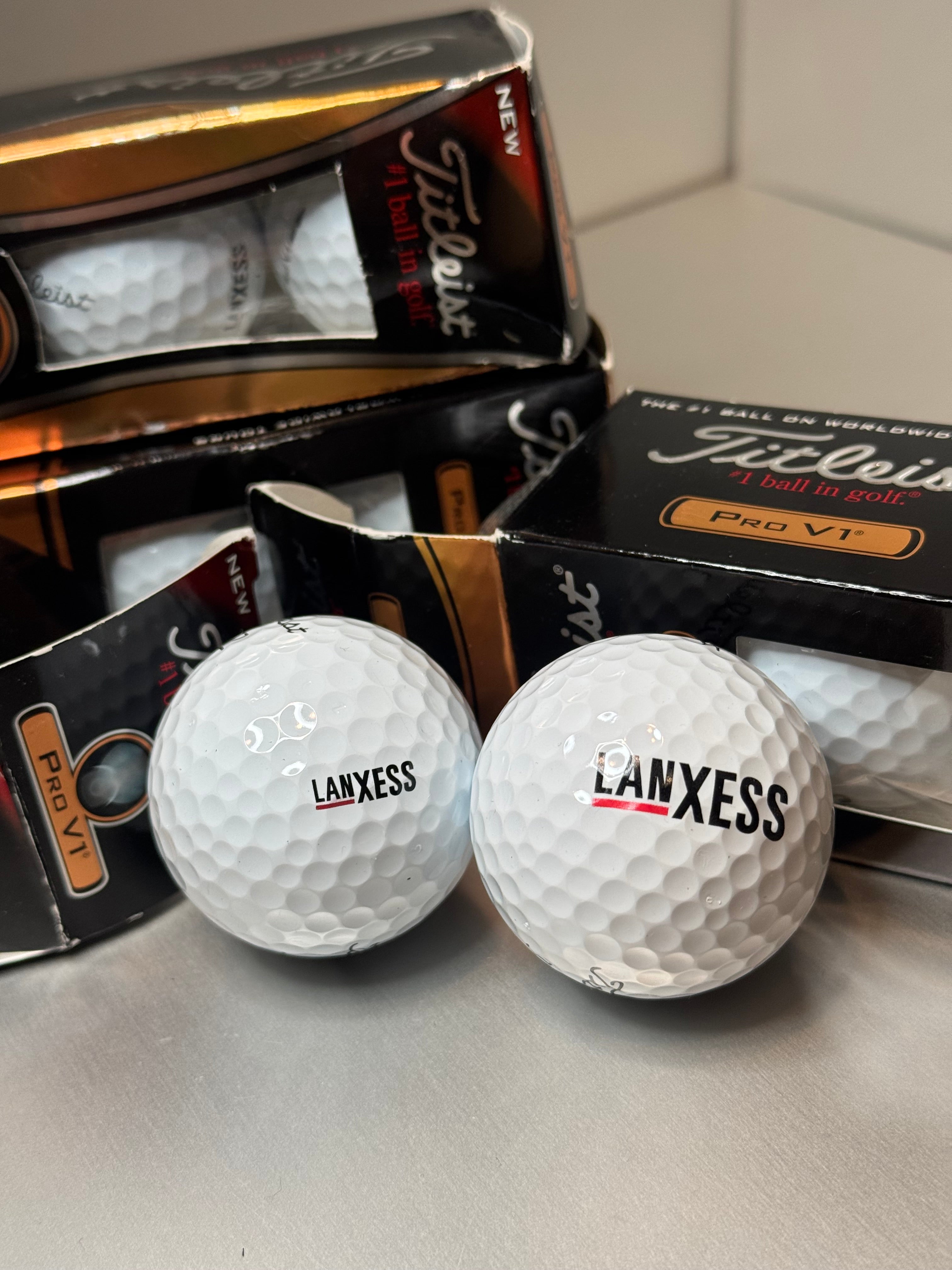 Rare 2009 & 2011 Titleist ProV1 Balls
