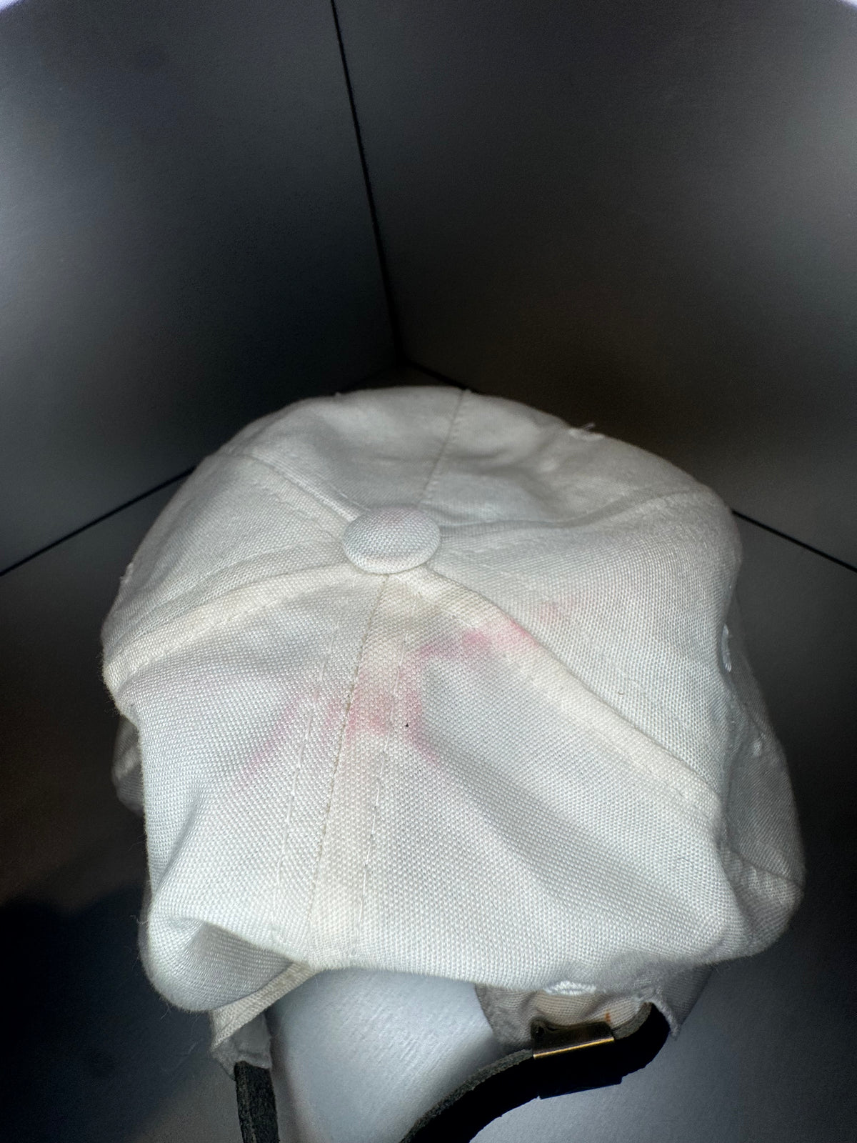 Vintage Titleist All White Hat