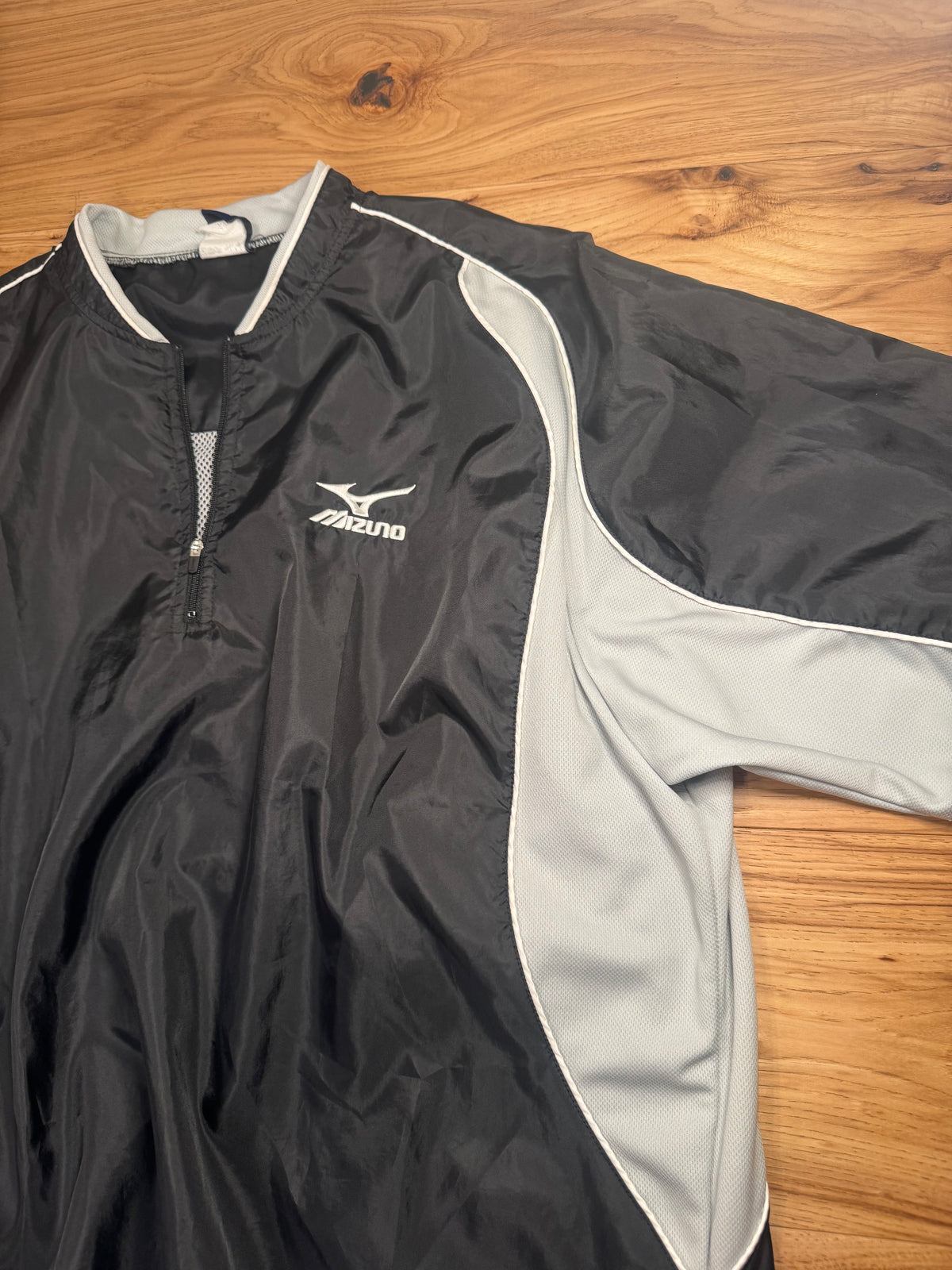 Vintage Mizuno Golf Quarter Sleeve - XL