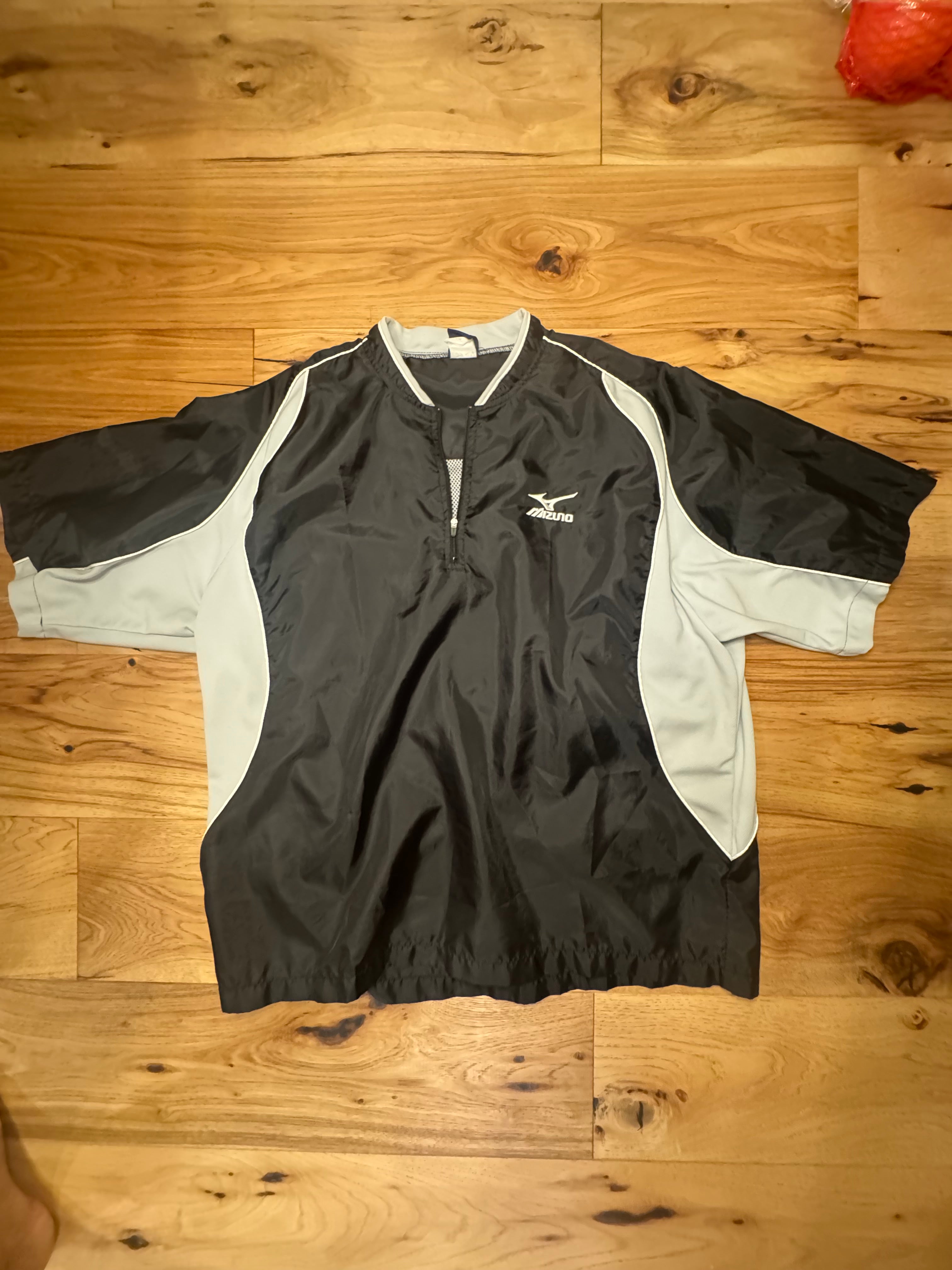 Vintage Mizuno Golf Quarter Sleeve - XL