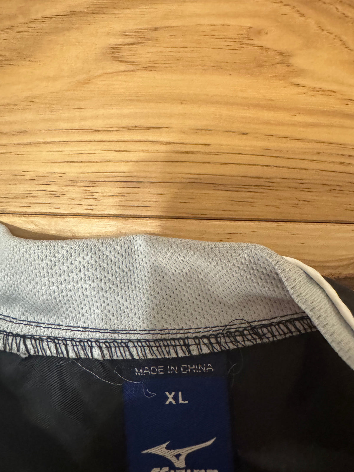 Vintage Mizuno Golf Quarter Sleeve - XL