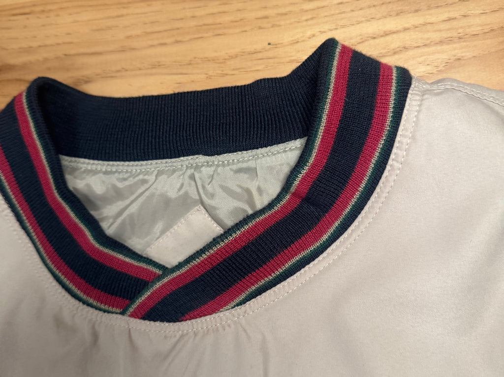 Y2K Cream Windbreaker - XL