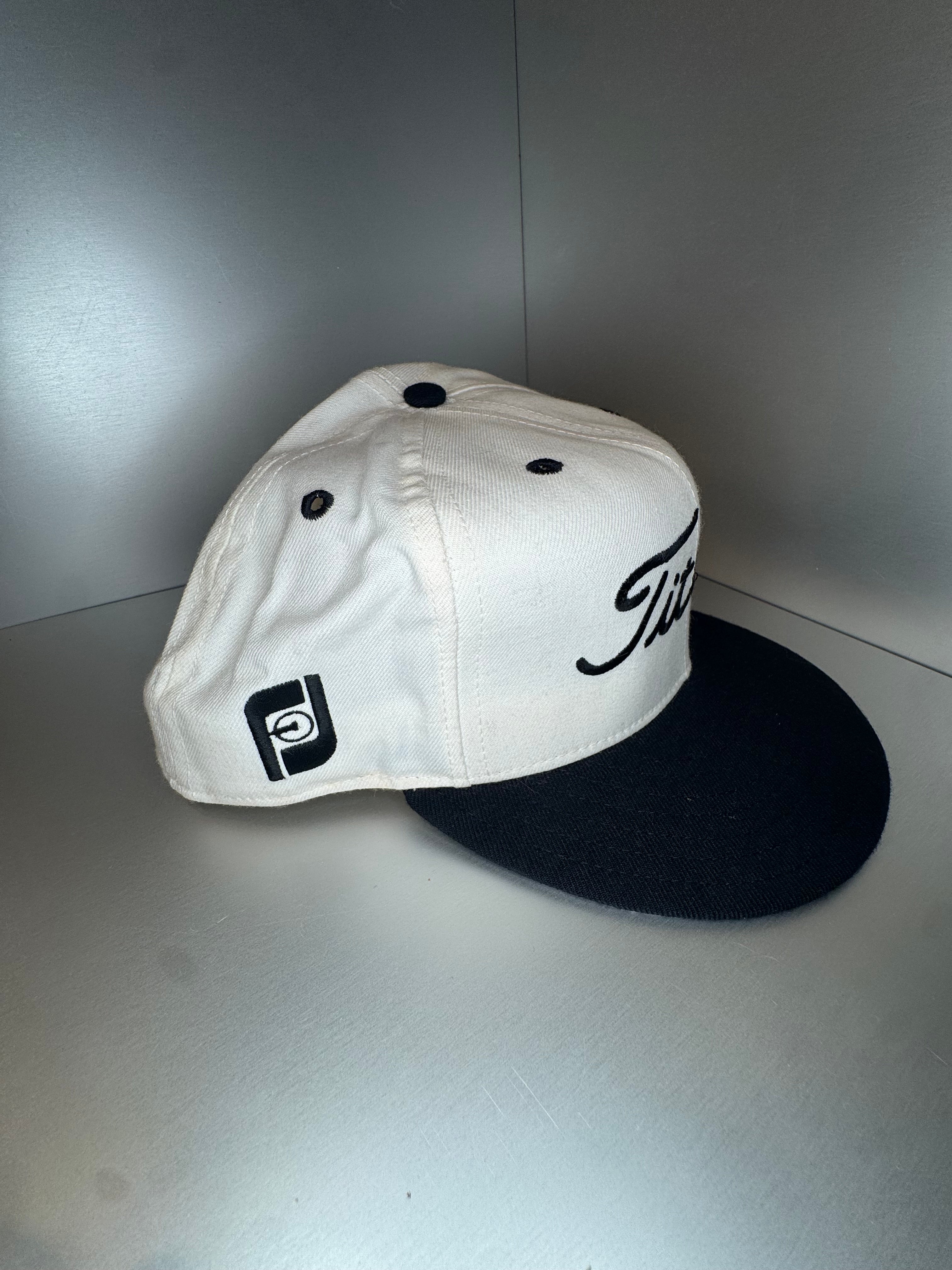 Vintage Titleist FJ Hat