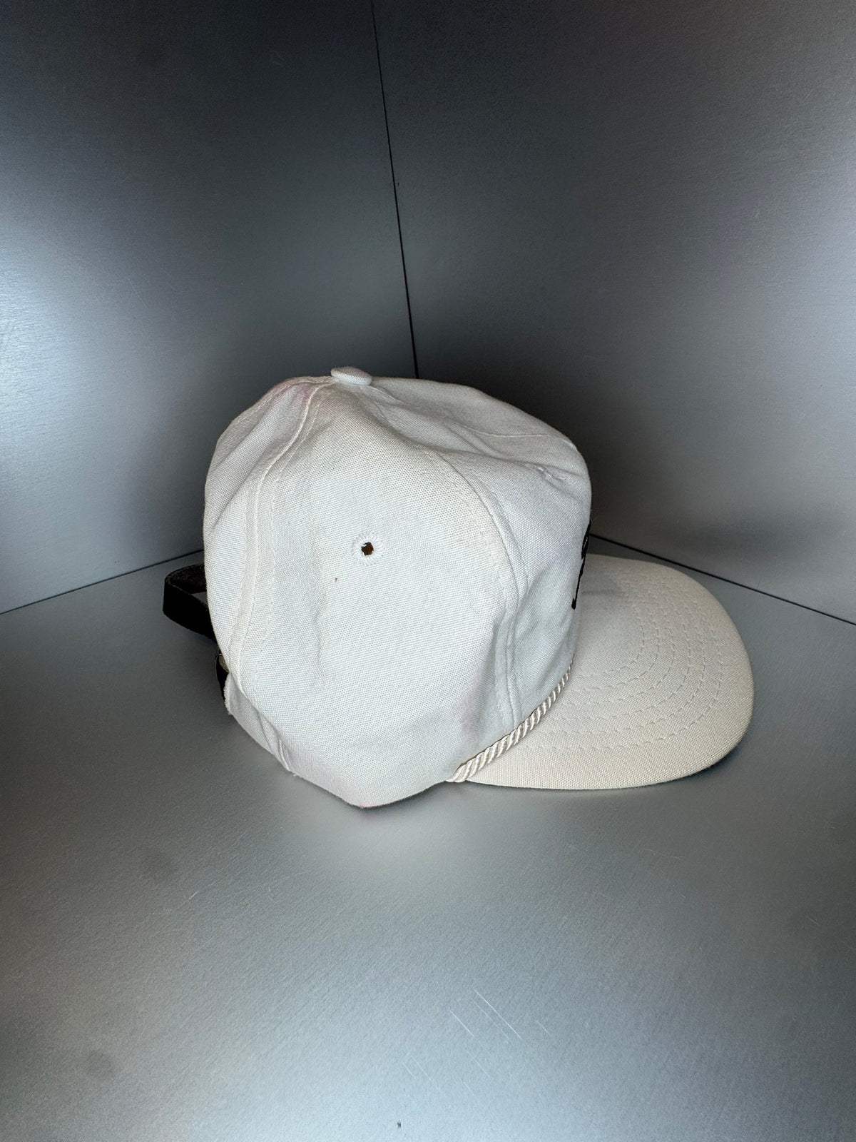 Vintage Titleist All White Hat