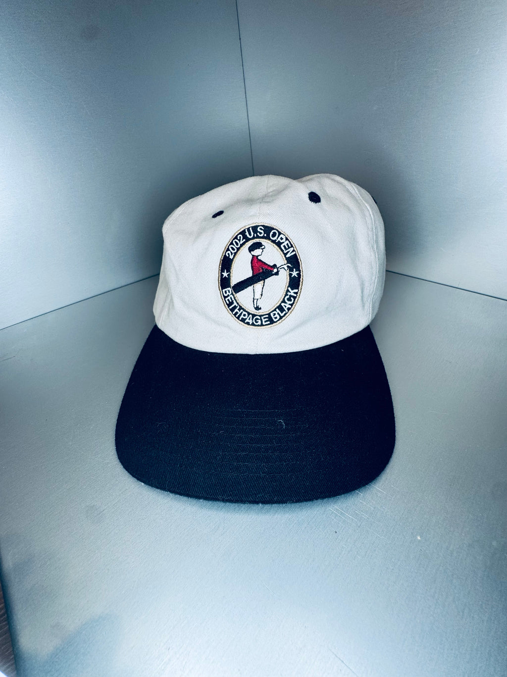 2002 US Open Bethpage Black Hat