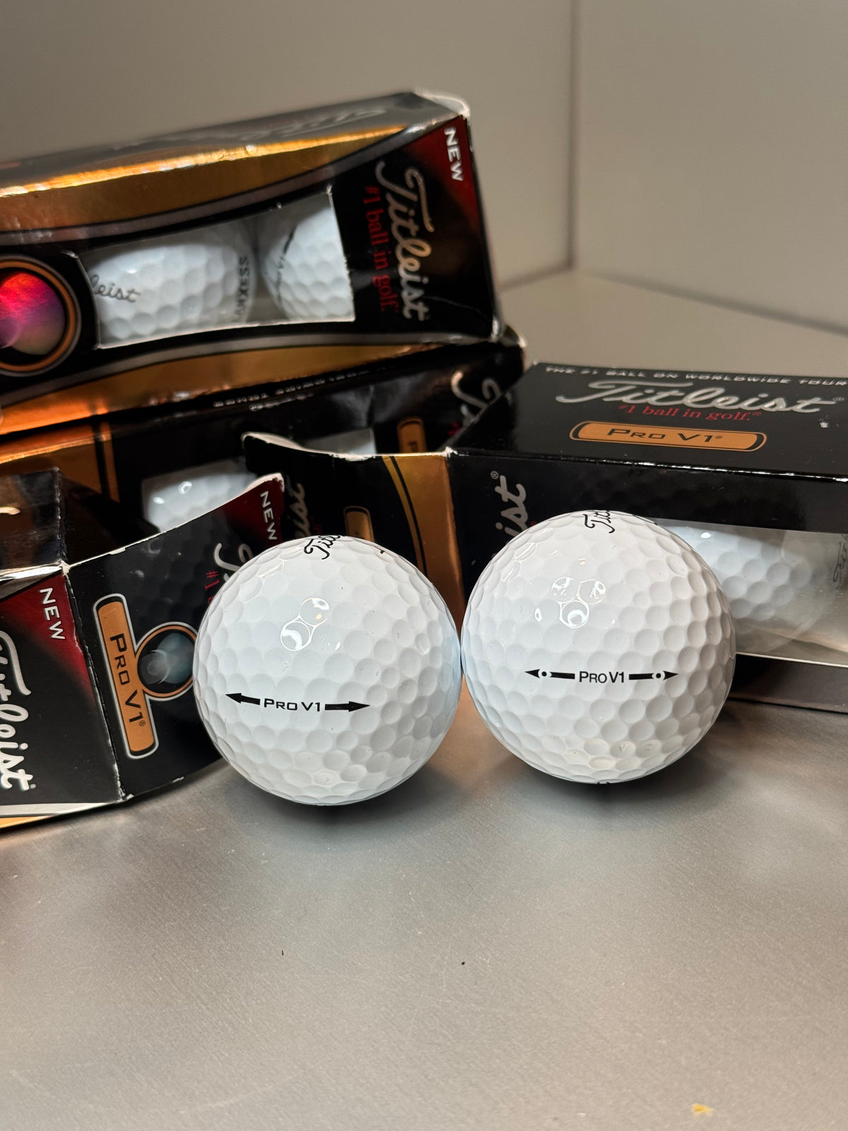 Rare 2009 & 2011 Titleist ProV1 Balls