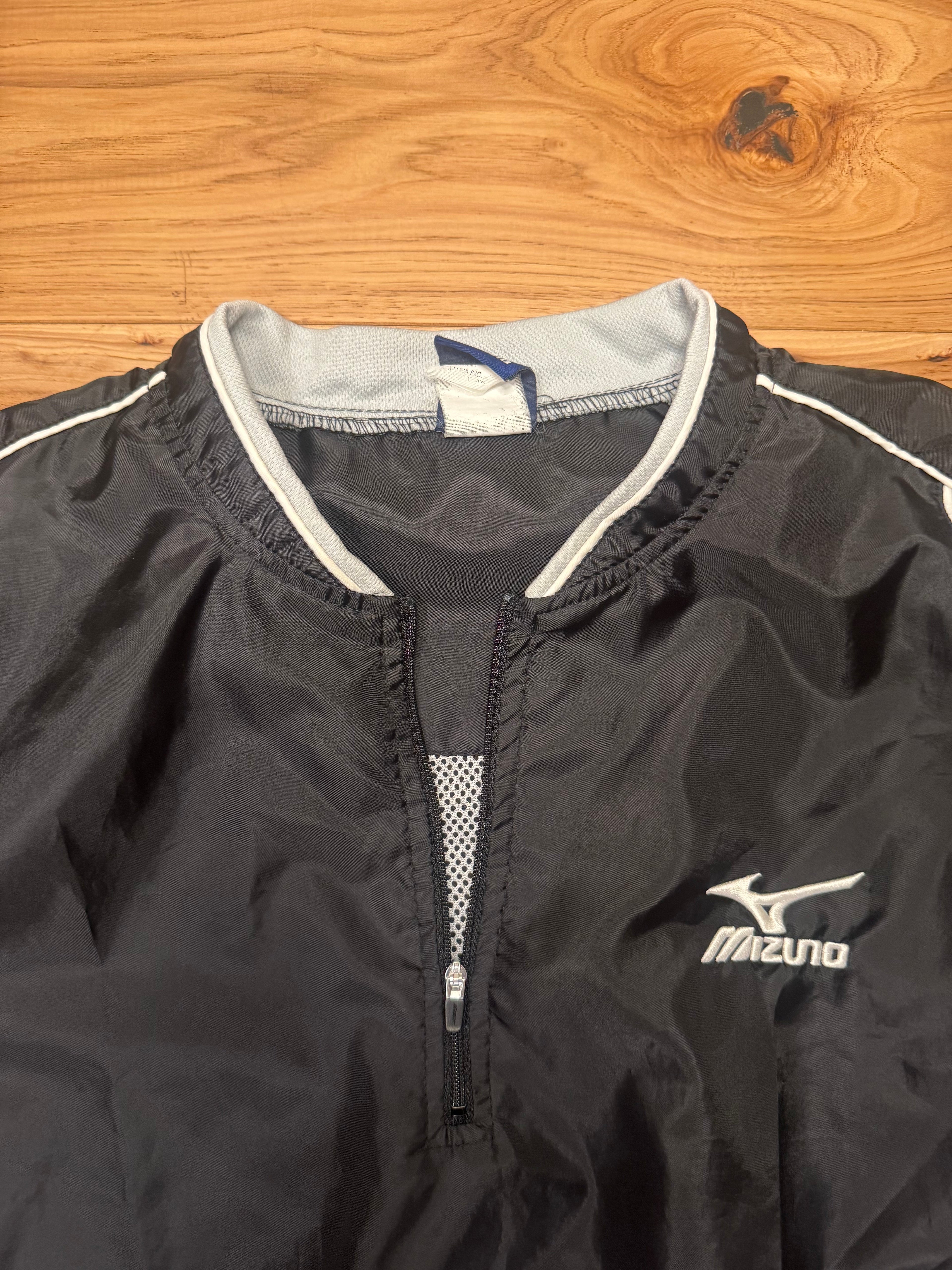 Vintage Mizuno Golf Quarter Sleeve - XL
