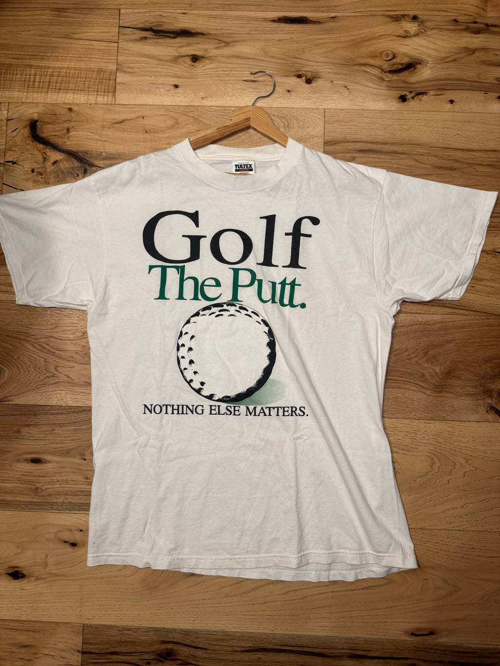 Vintage Golf Tee Shirt - XL
