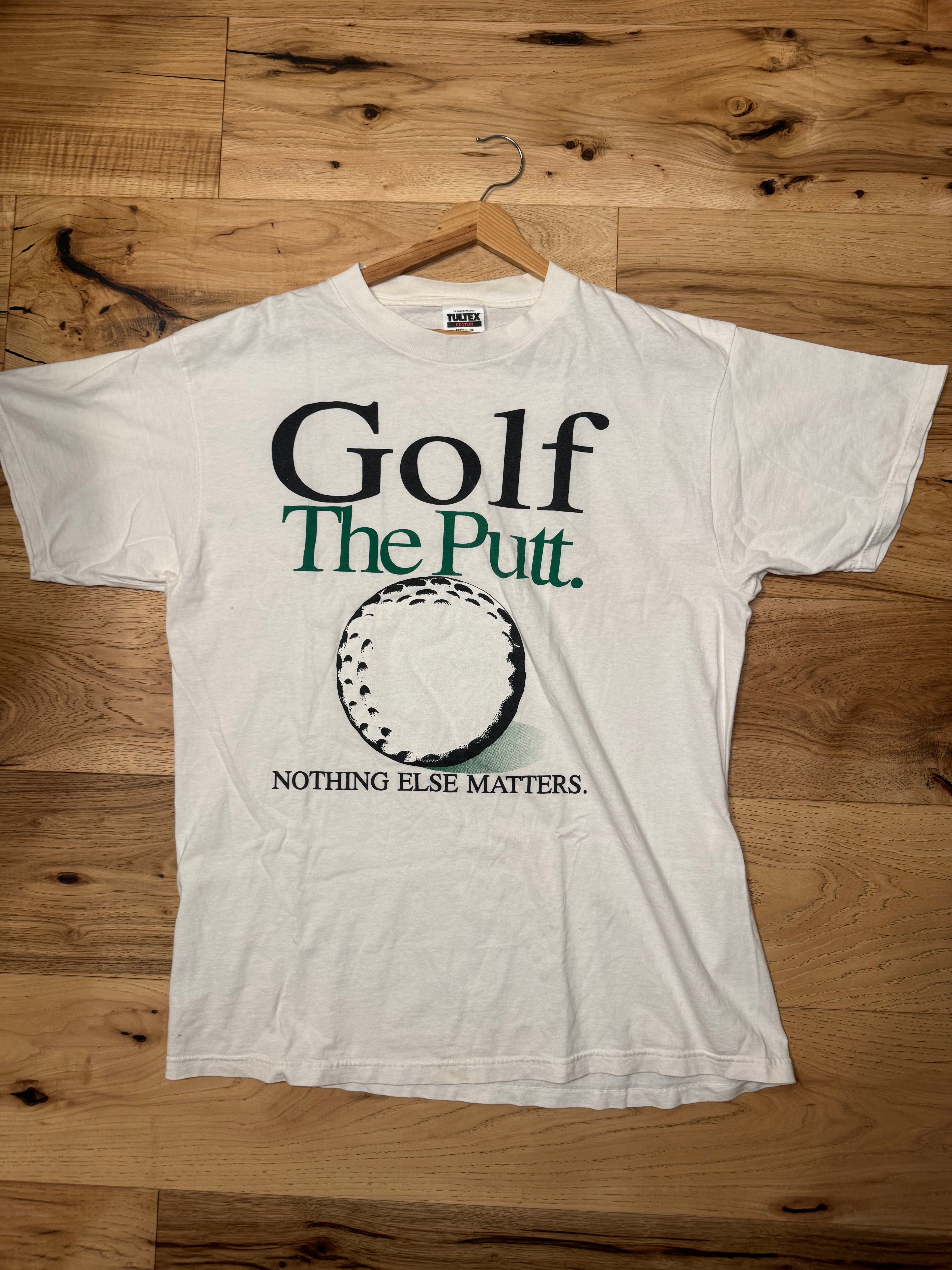 Vintage Golf Tee Shirt - XL