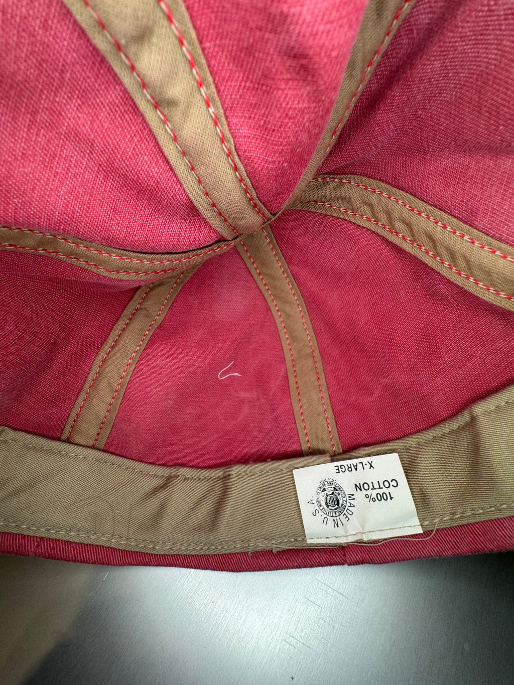 Vintage Titleist Red Hat