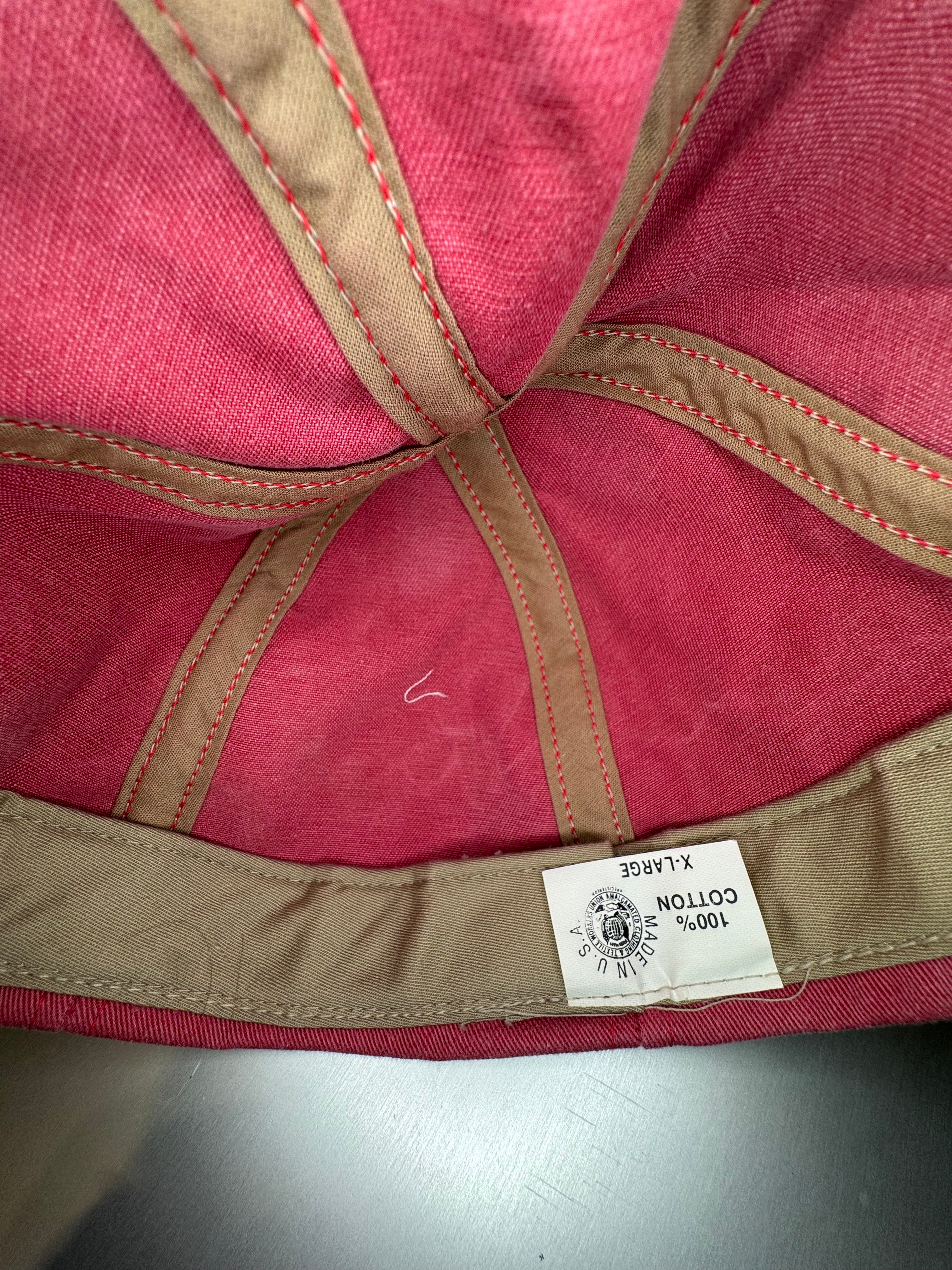 Vintage Titleist Red Hat