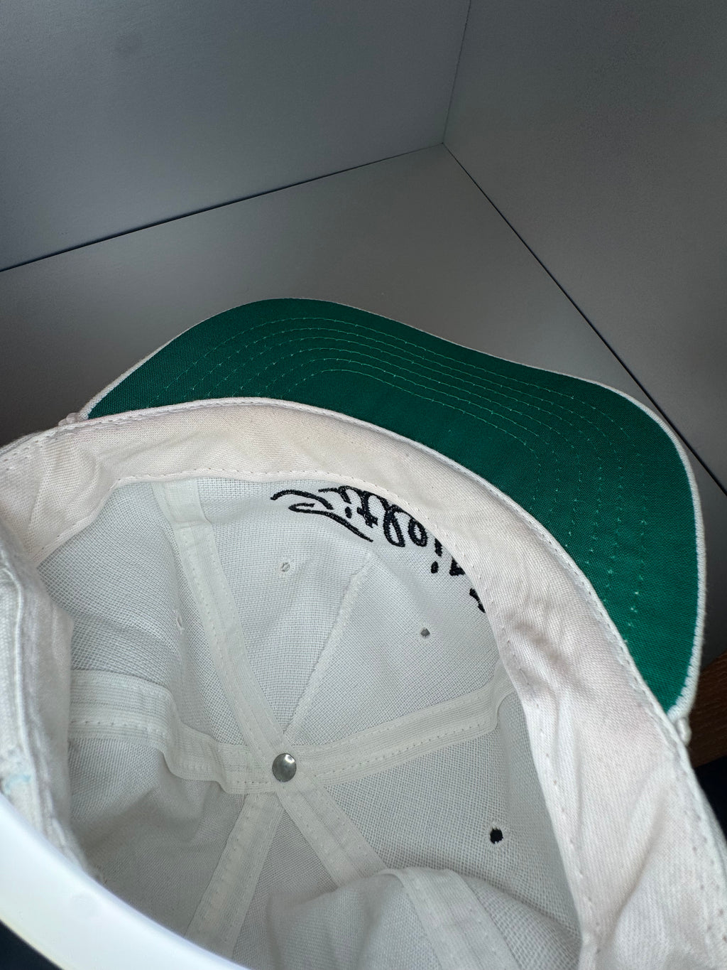 Vintage Titleist All White Hat