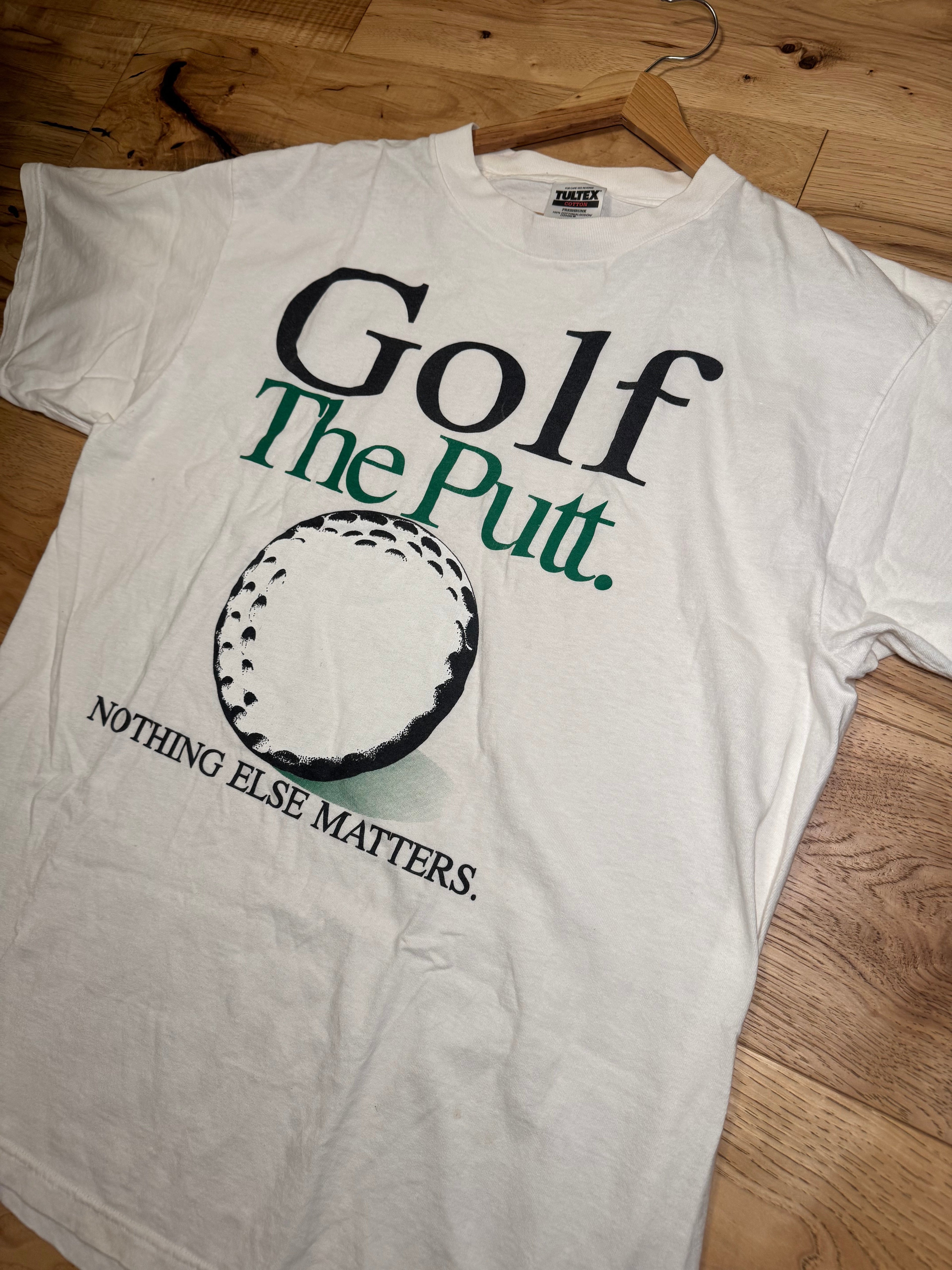 Vintage Golf Tee Shirt - XL