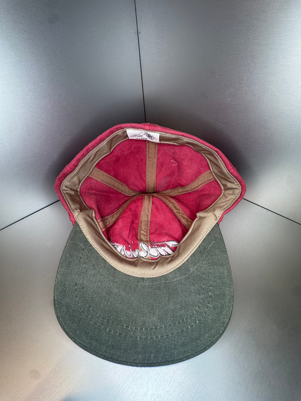 Vintage Titleist Red Hat