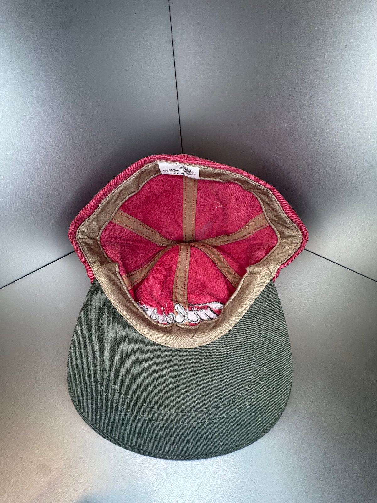 Vintage Titleist Red Hat