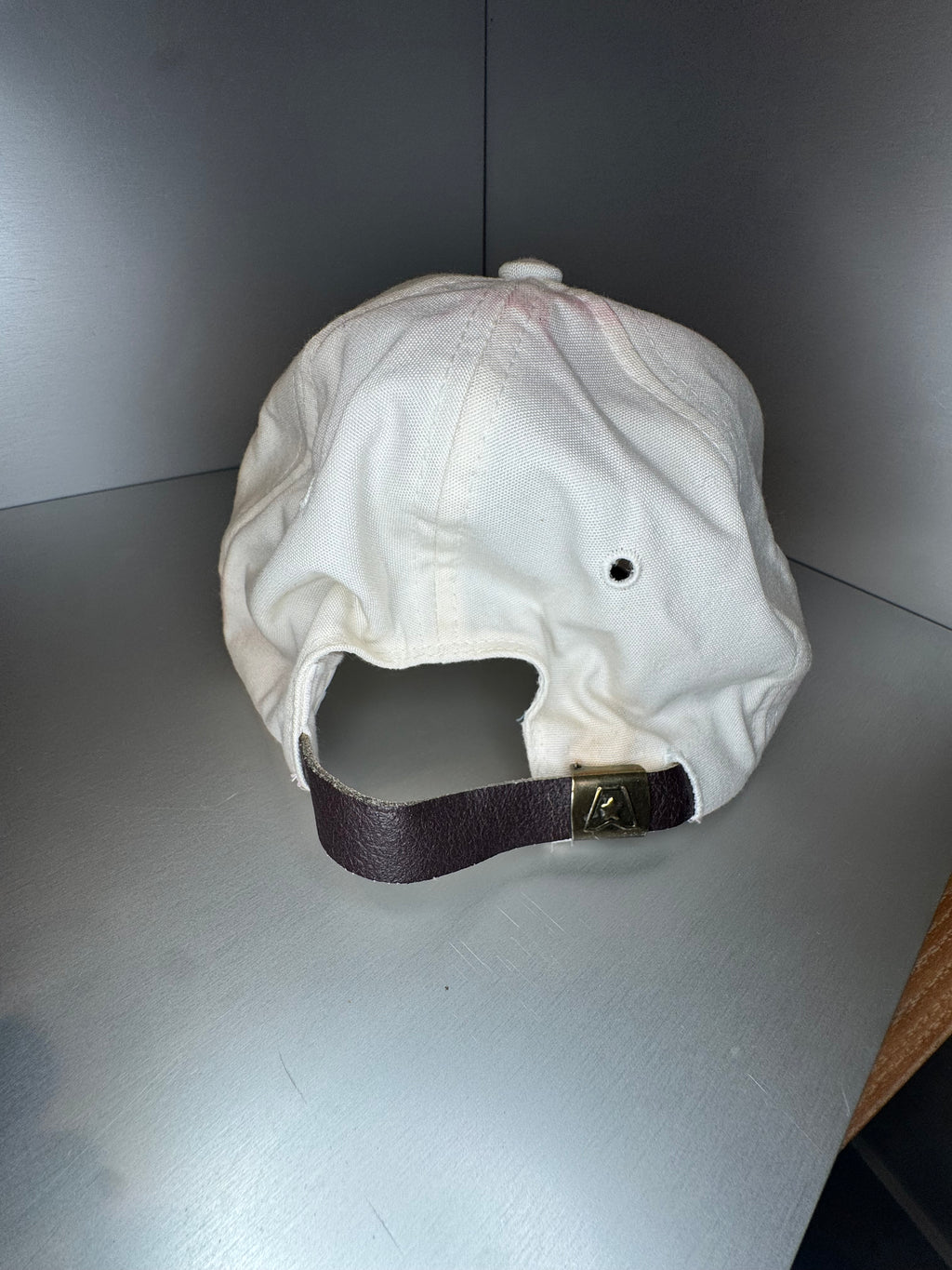 Vintage Titleist All White Hat