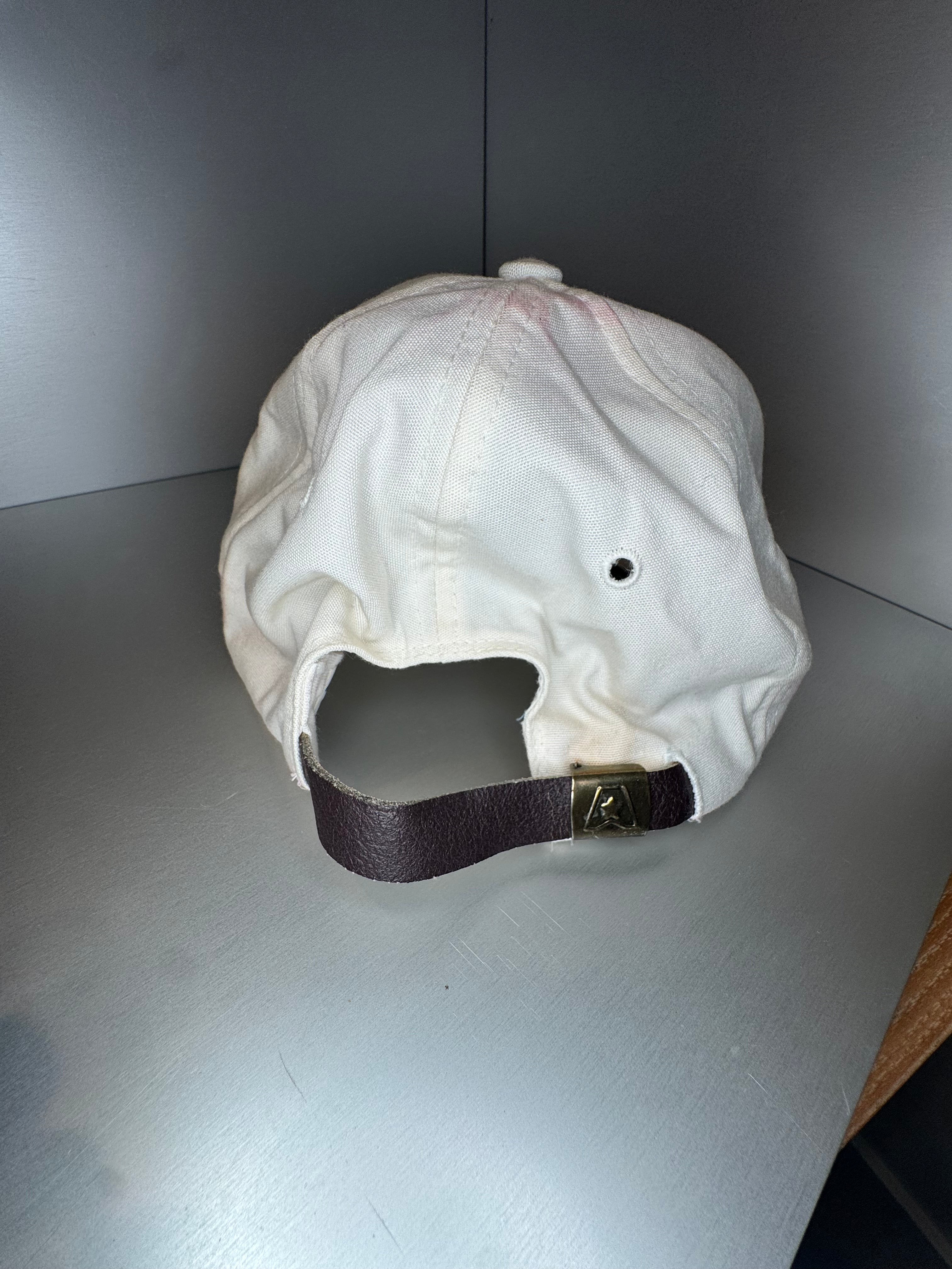 Vintage Titleist All White Hat